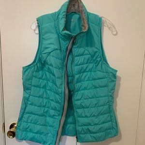 Women’s zip vest